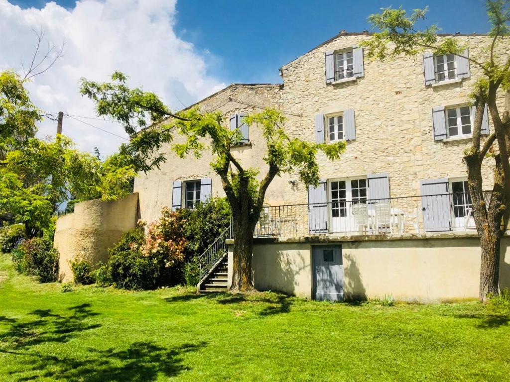 Gite La Bastide De La Loge Au Pied Du Mont Ventoux Sault-de-Vaucluse Εξωτερικό φωτογραφία
