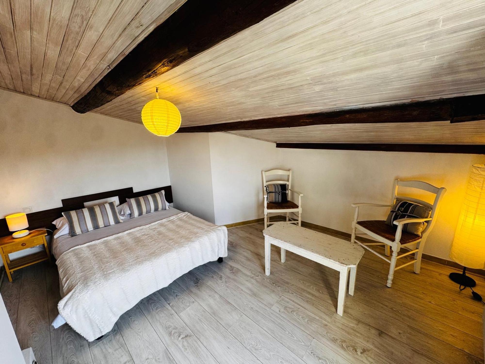 Gite La Bastide De La Loge Au Pied Du Mont Ventoux Sault-de-Vaucluse Δωμάτιο φωτογραφία